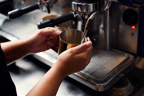 coffee picture of coffee being made