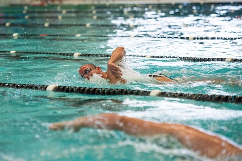 Lap Swimming