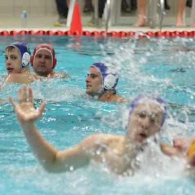 Water Polo - people playing water polo